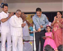 Acchunandana, stage donated to Narayana Guru Edu Institutions, Padubelle inaugurated